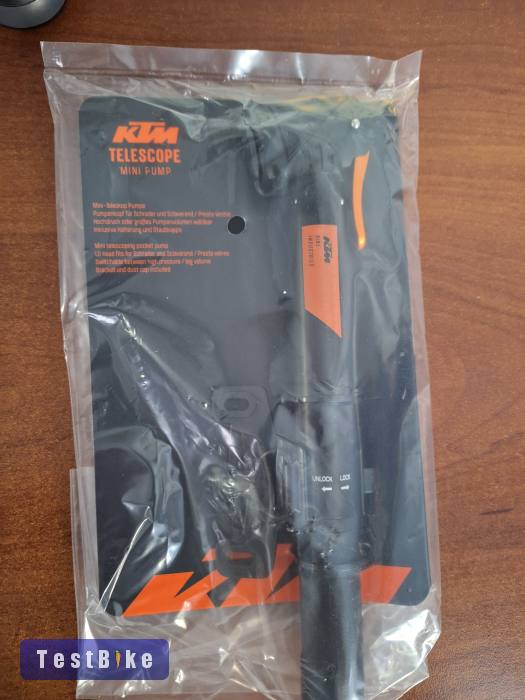 Új, KTM Mini teleszkópos pumpa (4187302)