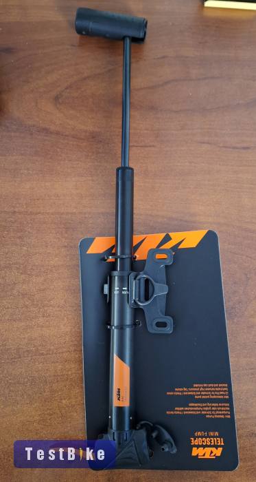 Új, KTM Mini teleszkópos pumpa (4187302)