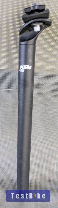 Használt KTM nyeregcső 27.2X350mm javított eladó