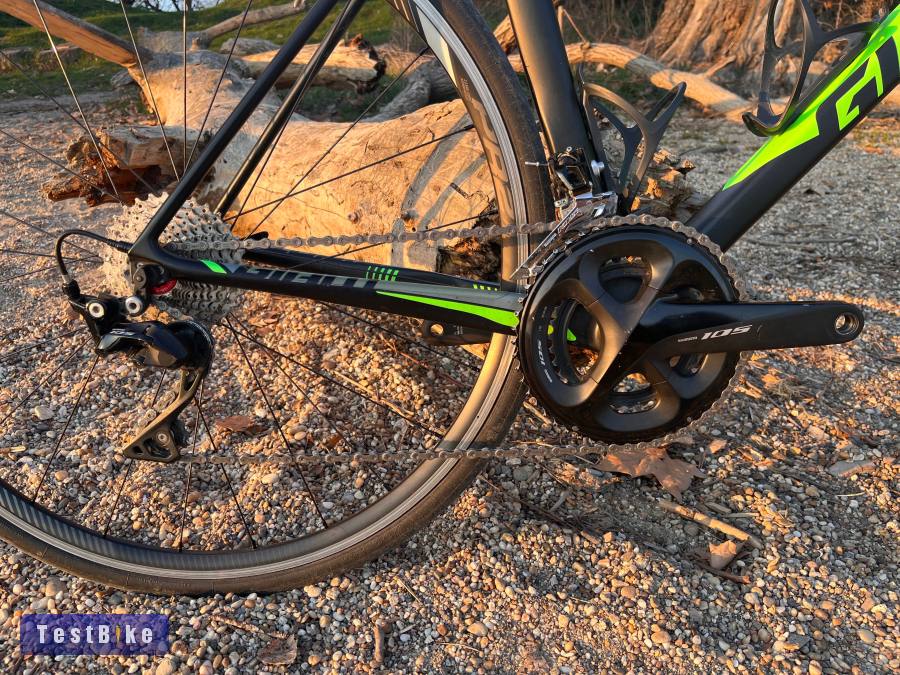 Használt M/L Giant TCR Advanced 2 eladó