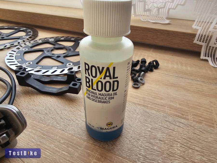 Használt Magura MT7 eladó