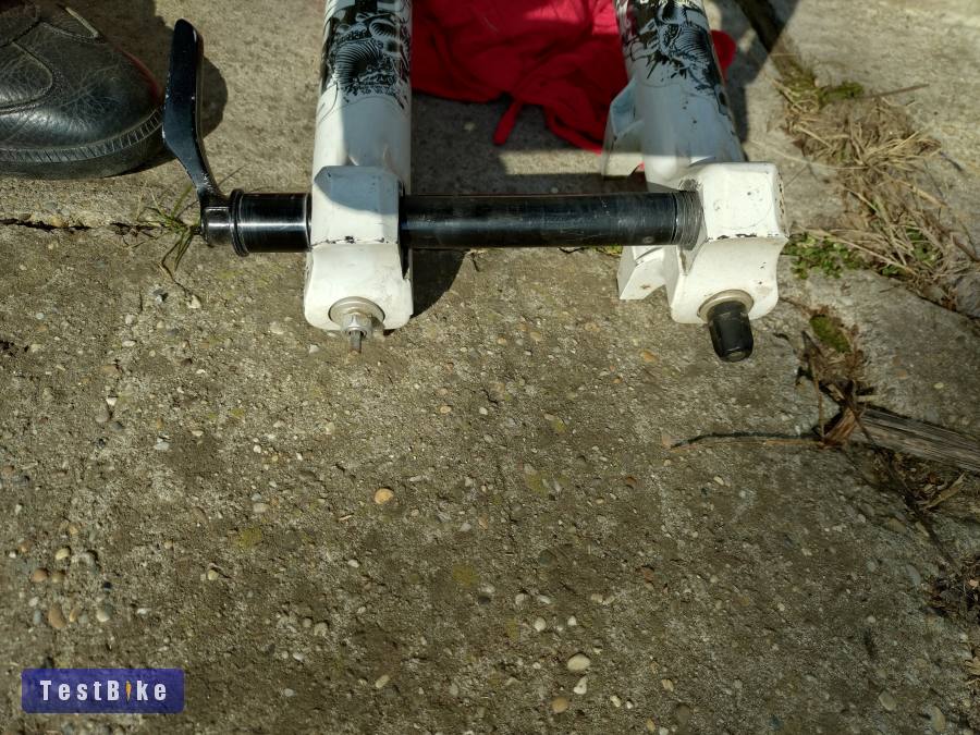 Használt Marzocchi 66 RCV 180mm 1.5" villanyak eladó