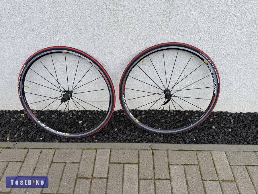 Használt Mavic Aksium Race + Michelin Pro 4 End 23 mm eladó