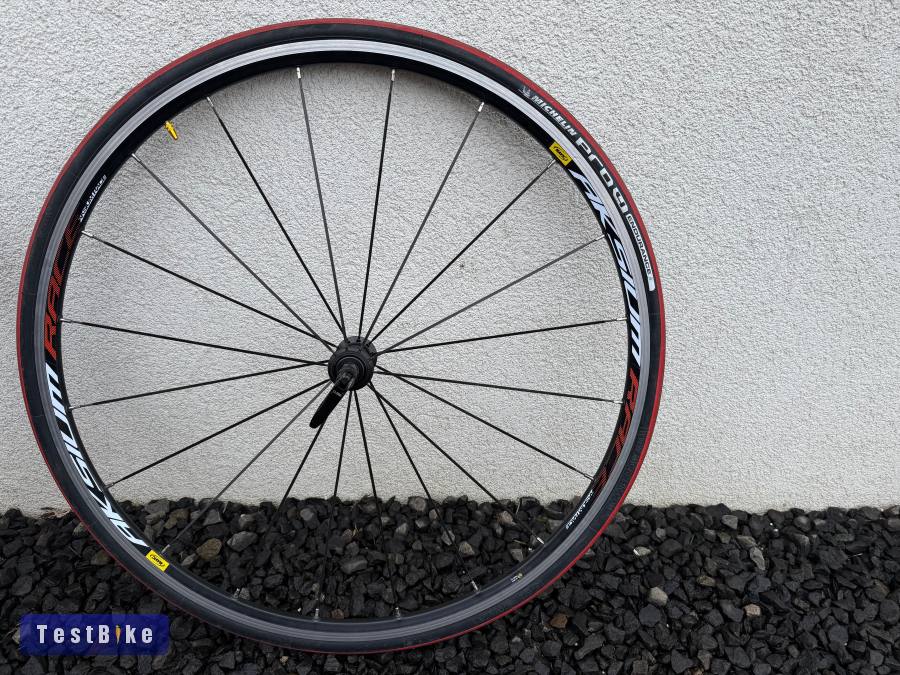 Használt Mavic Aksium Race + Michelin Pro 4 End 23 mm eladó