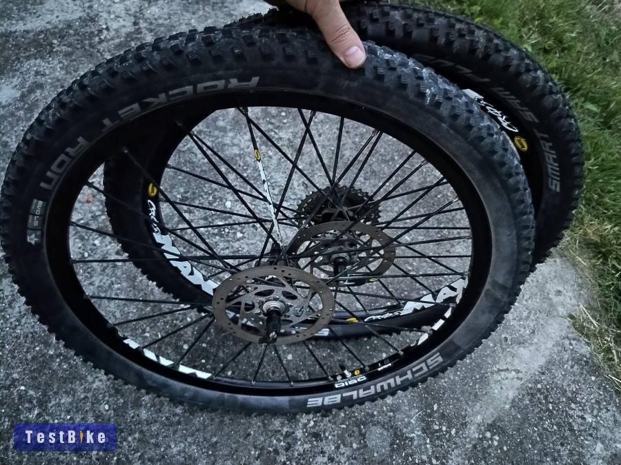 Használt Mavic Crossmax kerék szett 26"