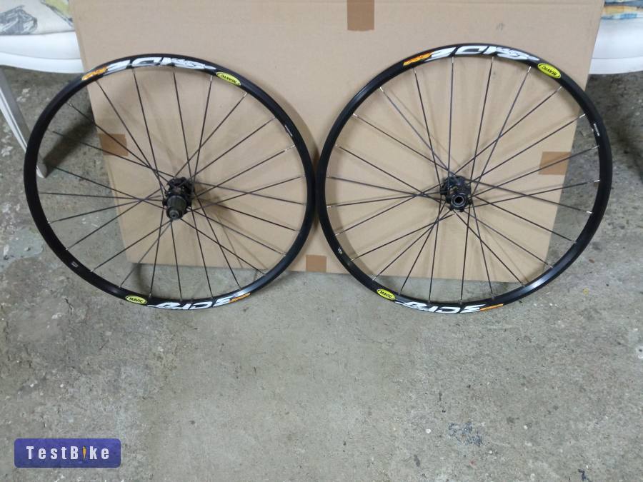 Használt Mavic Crossride Disc kerekek eladók