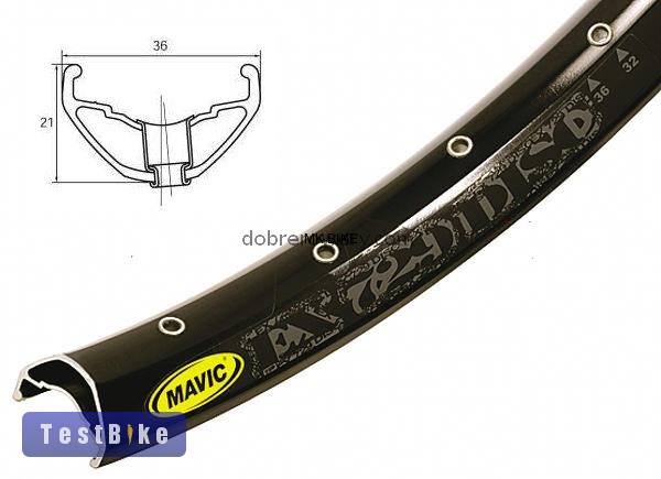 Használt Mavic EX 729 Disc eladó