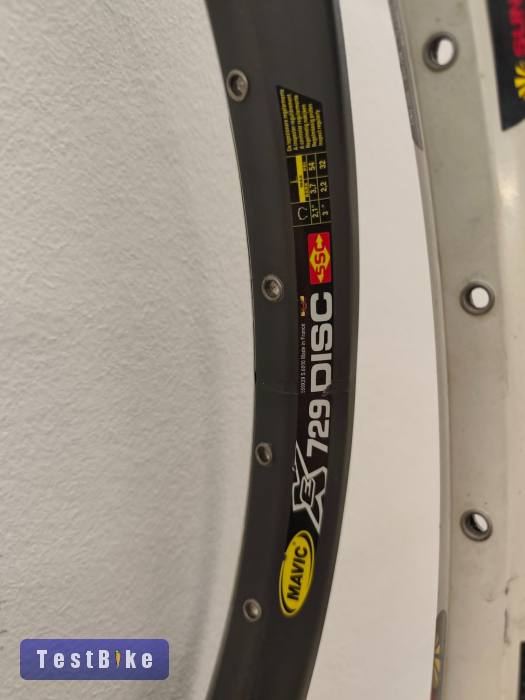 Használt Mavic EX 729 Disc eladó