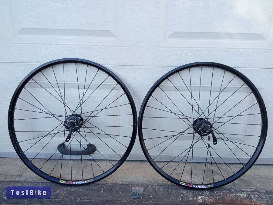 Használt Mavic XM 317 Disc kerekek eladók
