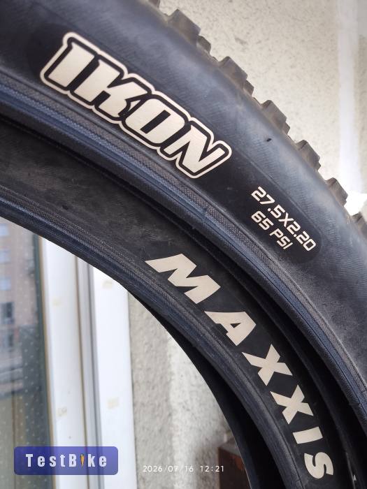 Használt Maxxis Ikon 27.5"x2.2" eladó