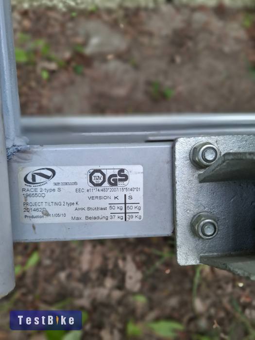 Használt Menabo kerékpárszàllitó