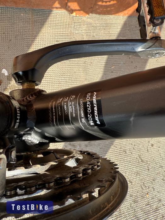 Használt Merida Crossway 20-D eladó