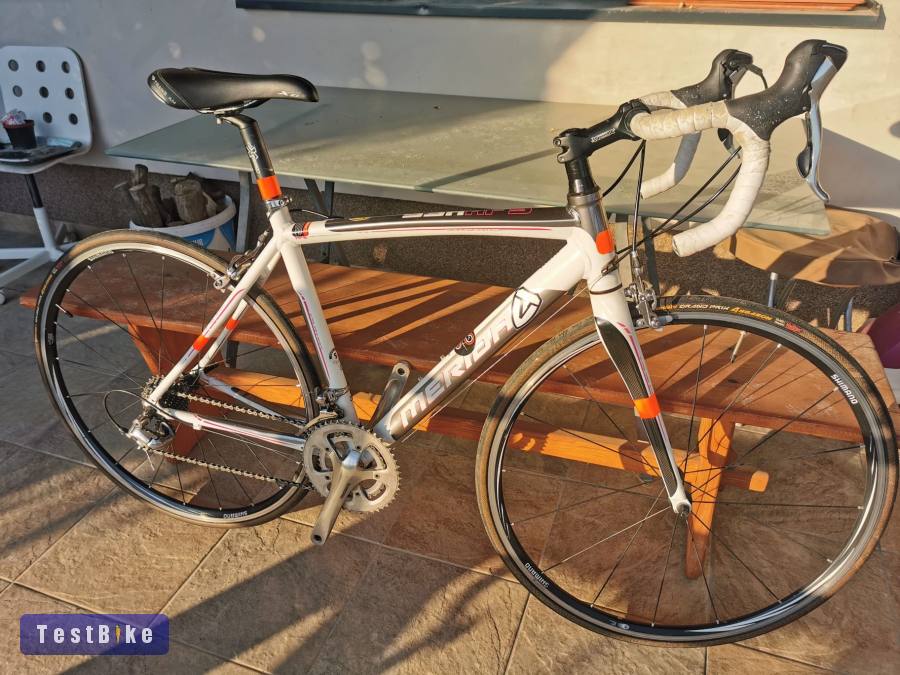 Használt Merida HFS 904  ALU/Karbon