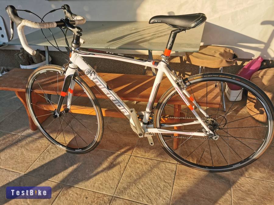 Használt Merida HFS 904  ALU/Karbon