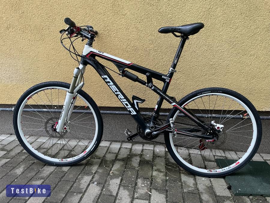Használt Merida Ninety-Six Carbon fully