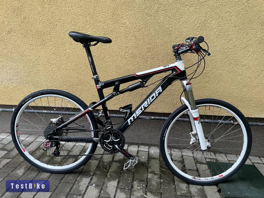 Használt Merida Ninety-Six Carbon fully