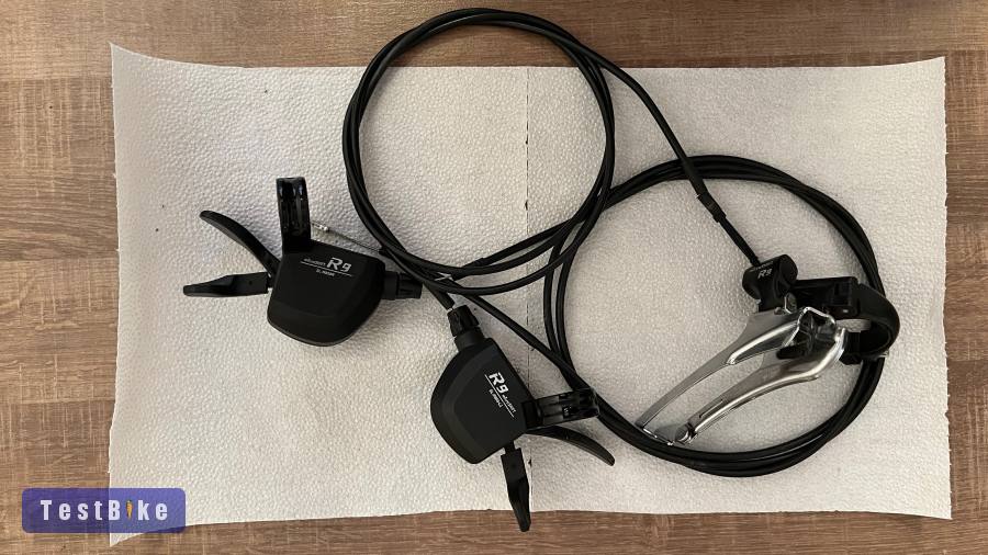 Használt Microshift R9 2x9 váltókar eladó