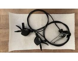 Használt Microshift R9 2x9 váltókar eladó