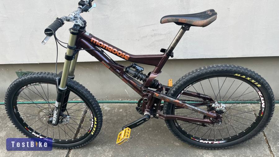 Használt Mongoose Boot'R eladó