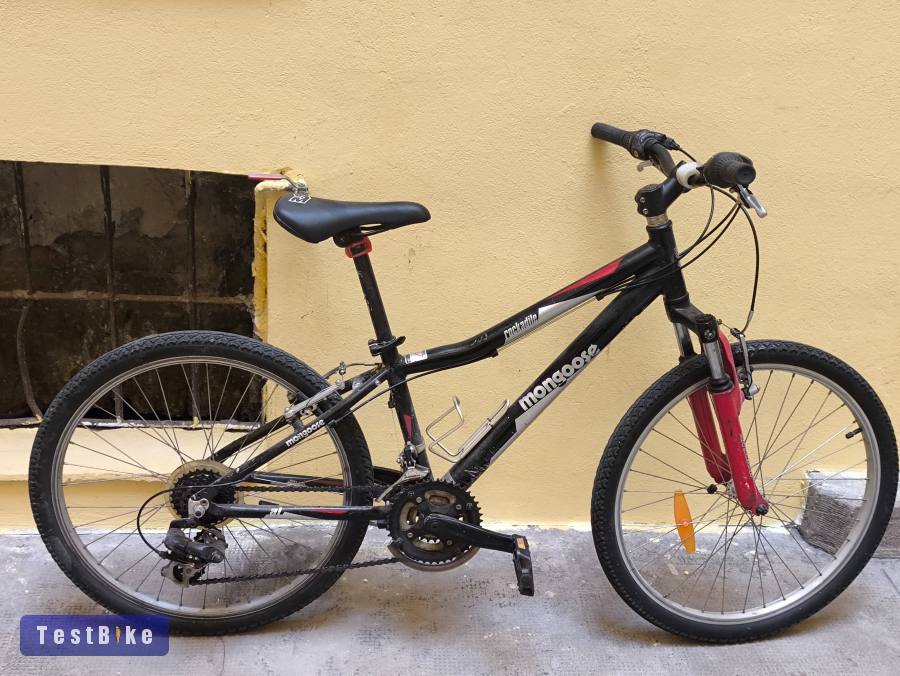 Használt Mongoose Rockadile Al 24" fiú eladó