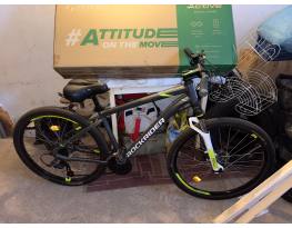 Használt MTB ROCKRIDER ST 520 V2 - SZÜRKE/SÁRGA eladó