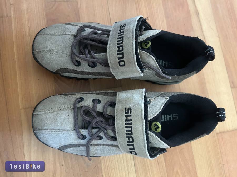 Használt női/gyerek Shimano MTB cipő eladó
