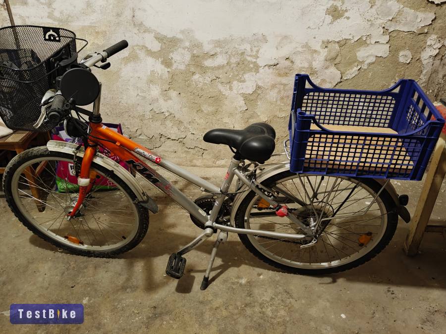 Használt női KTM Country Star kerékpár eladó