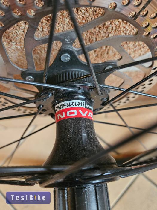 Használt Novatec WTB gravel kerékszett