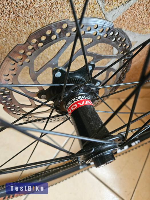 Használt Novatec WTB gravel kerékszett