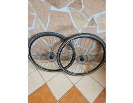 Használt Novatec WTB gravel kerékszett