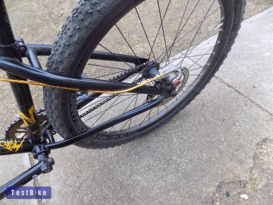 Használt NS Bikes Metropolis 3 eladó