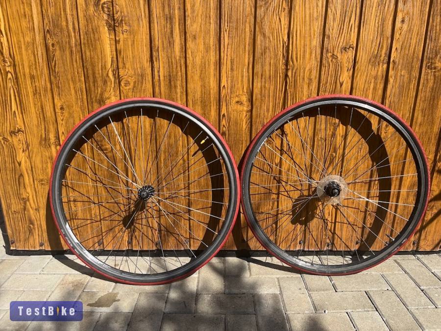 Használt országúti kerékszett - Alexrims 500, Formula agyak
