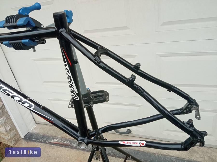 Használt Poison Zyankali váz eladó