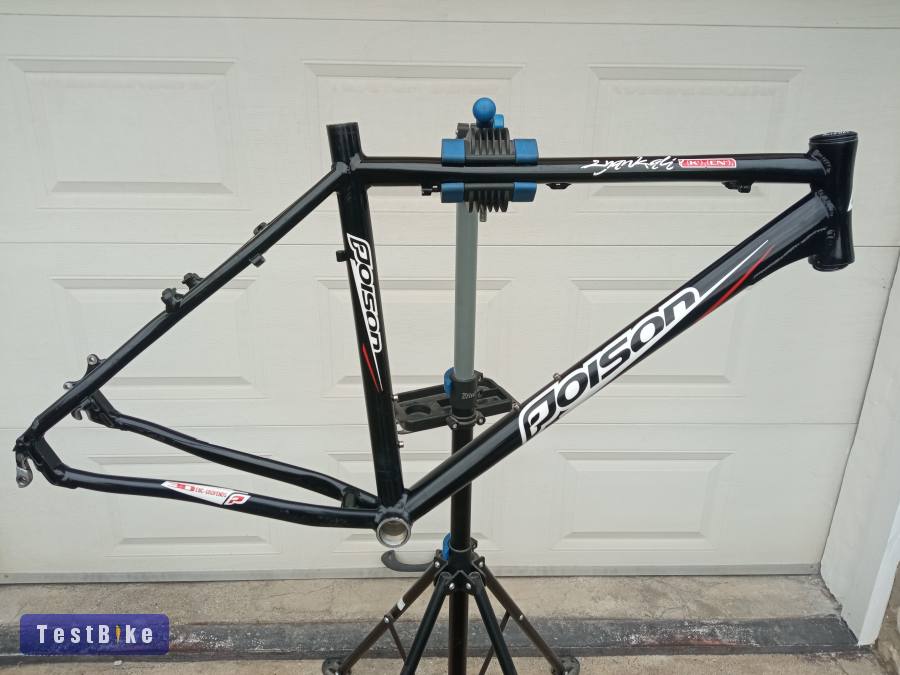 Használt Poison Zyankali váz eladó