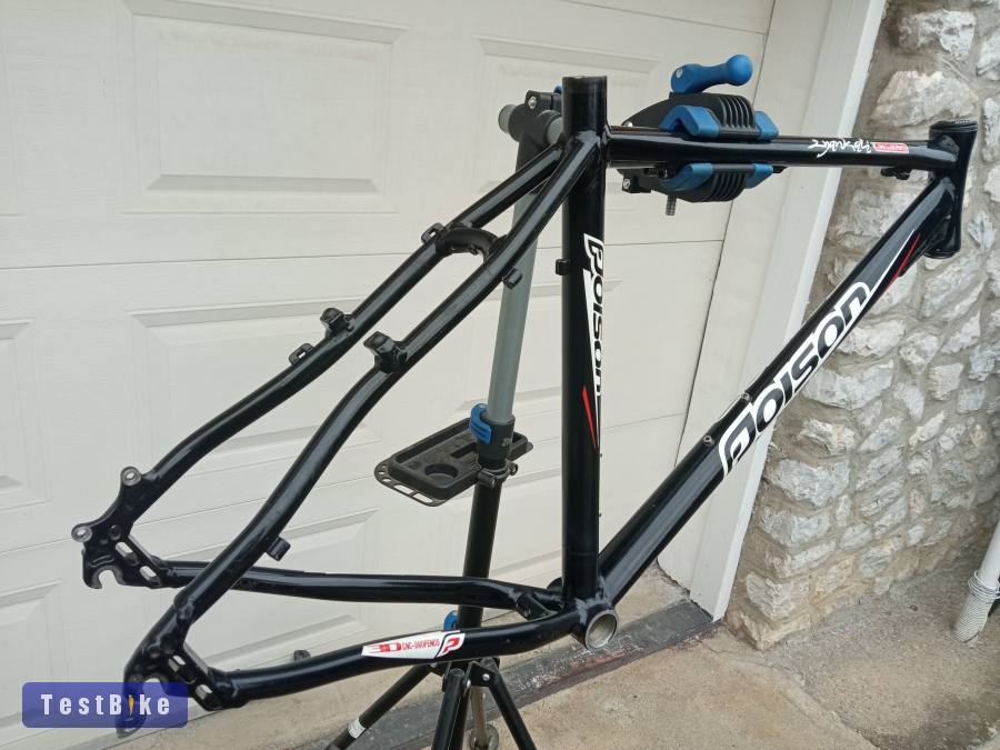 Használt Poison Zyankali váz eladó