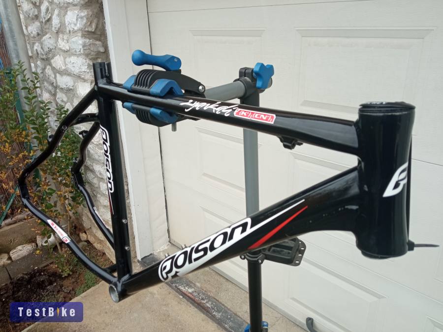 Használt Poison Zyankali váz eladó