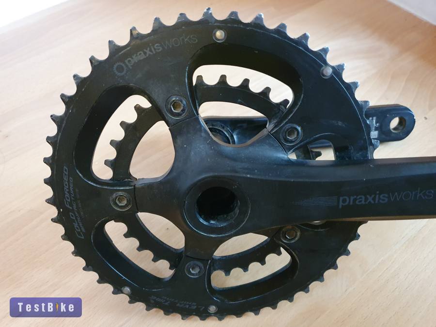 Használt Praxis Alba hajtókar 170mm, 48/32