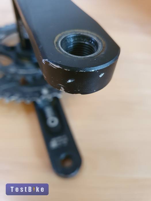 Használt Praxis Alba hajtókar 170mm, 48/32