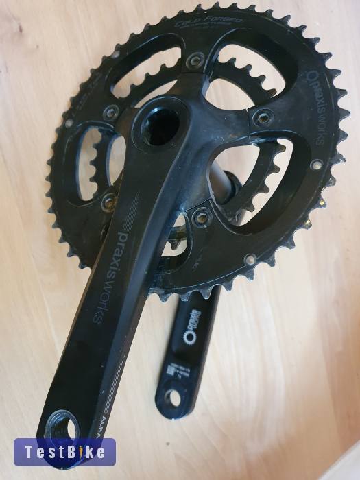 Használt Praxis Alba hajtókar 170mm, 48/32
