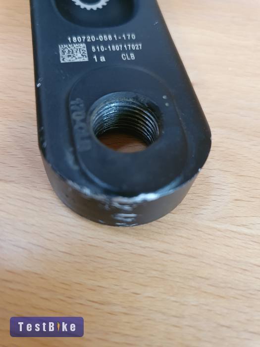 Használt Praxis Alba hajtókar 170mm, 48/32