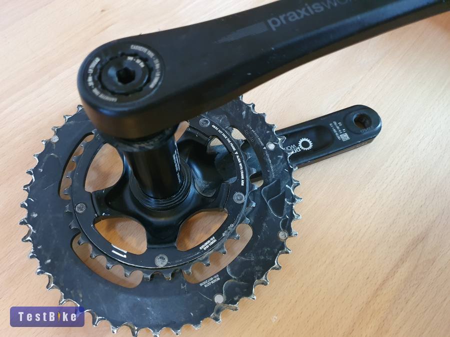 Használt Praxis Alba hajtókar 170mm, 48/32