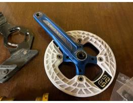 Használt Race Face Turbine LP eladó