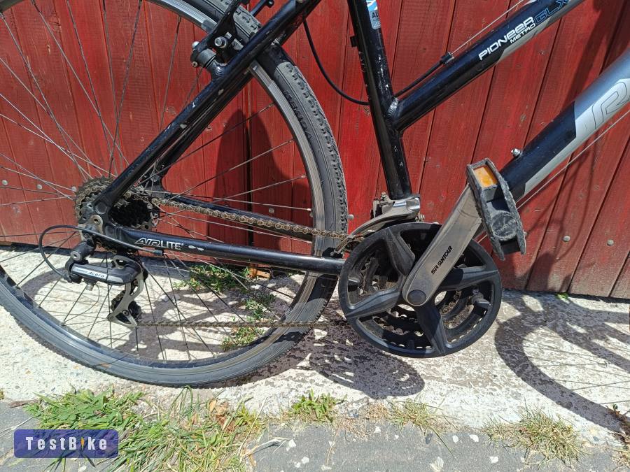 Használt Raleigh női vázas trekking