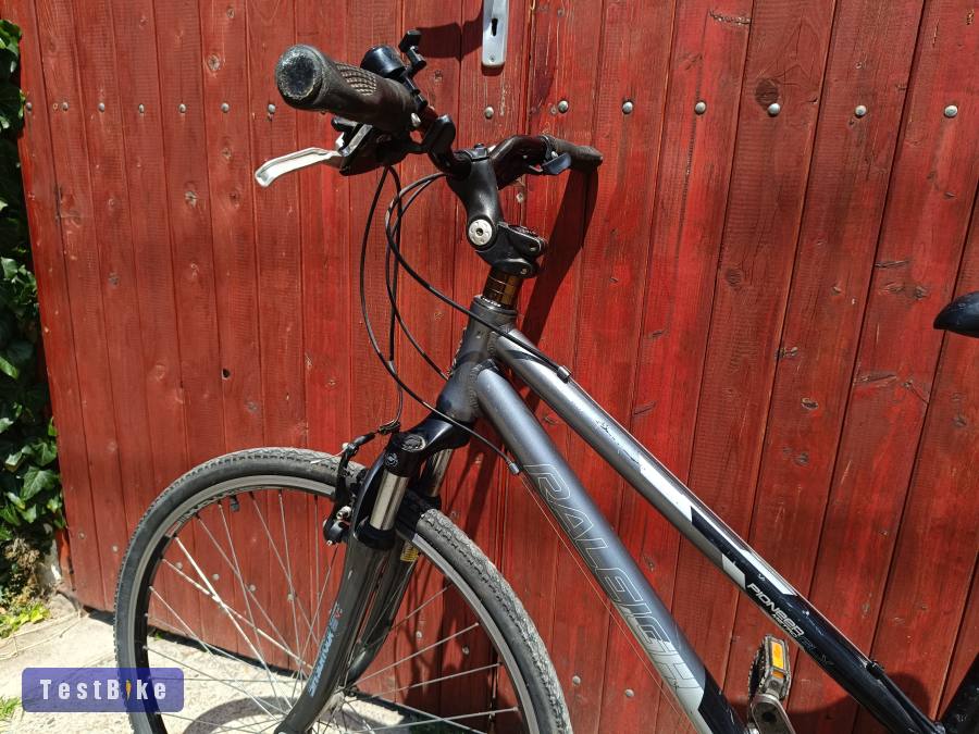 Használt Raleigh női vázas trekking