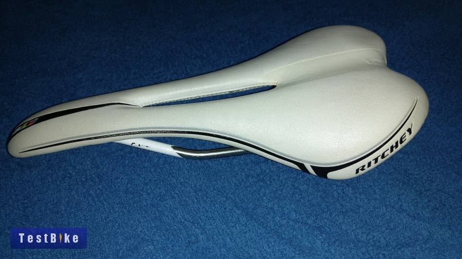 Használt Ritchey Biomax WCS fehér nyereg eladó