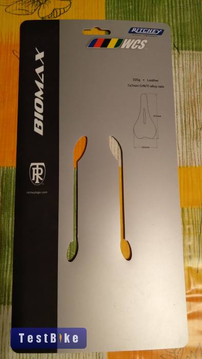 Használt Ritchey Biomax WCS fehér nyereg eladó