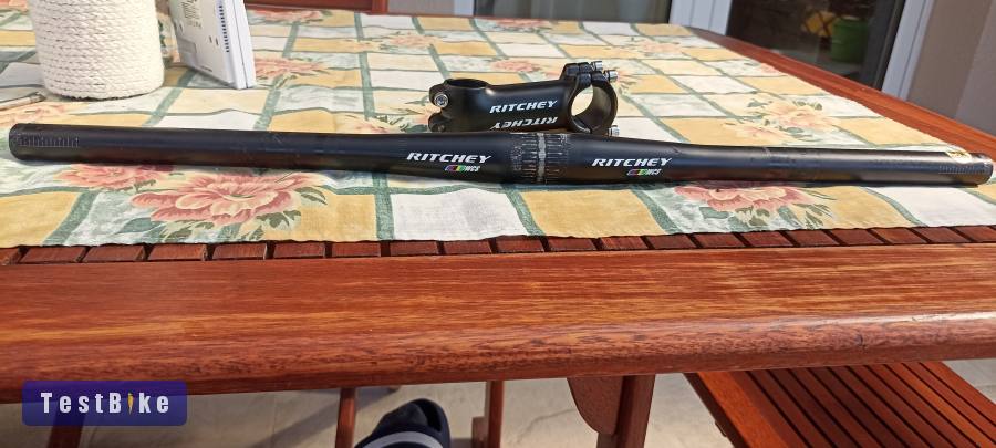 Használt Ritchey WCS alu egyenes kormány eladó