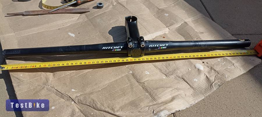 Használt Ritchey WCS alu egyenes kormány eladó