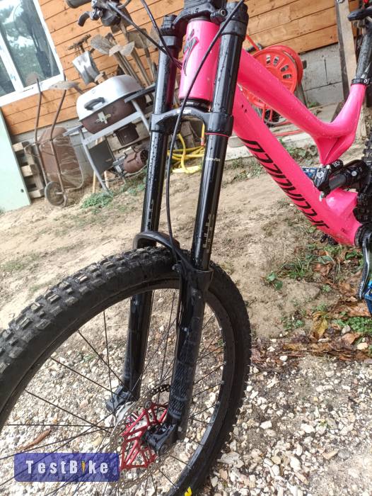 Használt Rock Shox Boxxer World Cup eladó 2019 27.5