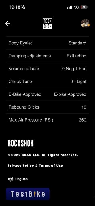 Használt Rock Shox Deluxe select eladó
